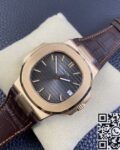 3K Factory Replica Patek Philippe Nautilus 5711R Dark Gray Dial