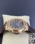 3K Factory Replica Patek Philippe Nautilus 5711R Dark Gray Dial