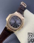 3K Factory Replica Patek Philippe Nautilus 5711R Dark Gray Dial