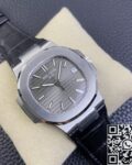 3K Factory Replica Patek Philippe Nautilus 5711G-001 Dark Gray Dial