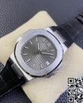 3K Factory Replica Patek Philippe Nautilus 5711G-001 Dark Gray Dial