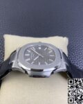 3K Factory Replica Patek Philippe Nautilus 5711G-001 Dark Gray Dial