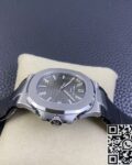 3K Factory Replica Patek Philippe Nautilus 5711G-001 Dark Gray Dial