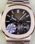 GR Factory Replica Patek Philippe Nautilus 5712/1R-001 Rose Gold