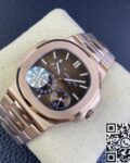 GR Factory Replica Patek Philippe Nautilus 5712/1R-001 Rose Gold