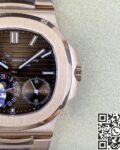 GR Factory Replica Patek Philippe Nautilus 5712/1R-001 Rose Gold