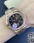 GR Factory Replica Patek Philippe Nautilus 5712/1R-001 Rose Gold