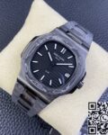 Customized Patek Philippe Nautilus 5711 Carbon Fiber Watch Case Series