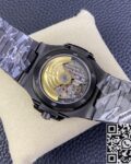 Customized Patek Philippe Nautilus 5711 Carbon Fiber Watch Case Series