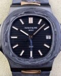 Customized Patek Philippe Nautilus 5711 Carbon Fiber Gold Case Series