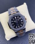 Customized Patek Philippe Nautilus 5711 Carbon Fiber Gold Case Series