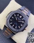 Customized Patek Philippe Nautilus 5711 Carbon Fiber Gold Case Series