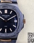 Customized Patek Philippe Nautilus 5711 Carbon Fiber Gold Case Series