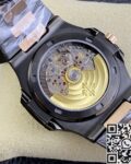 Customized Patek Philippe Nautilus 5711 Carbon Fiber Gold Case Series