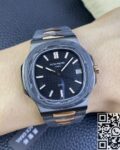 Customized Patek Philippe Nautilus 5711 Carbon Fiber Gold Case Series