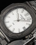 Customized Patek Philippe Nautilus 5711 Carbon Fiber White Dial Series