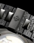 Customized Patek Philippe Nautilus 5711 Carbon Fiber White Dial Series