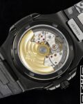 Customized Patek Philippe Nautilus 5711 Carbon Fiber White Dial Series