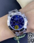 King Factory Replica Rolex Cosmograph Daytona M116509-0071 Blue Dial Series