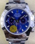 King Factory Replica Rolex Cosmograph Daytona M116509-0071 Blue Dial Series