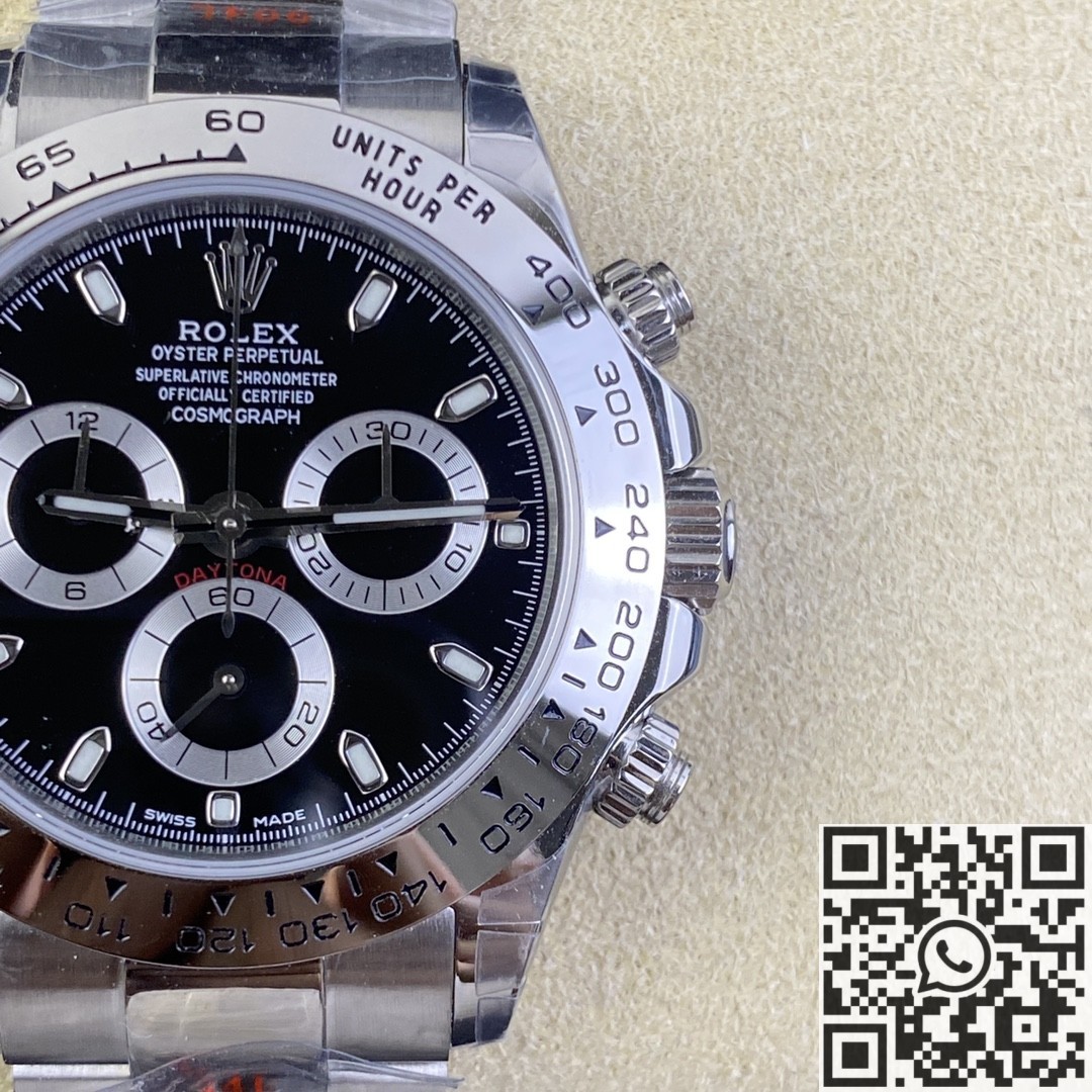 King Factory Replica Rolex Cosmograph Daytona Black Dial Series