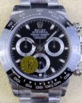 King Factory Replica Rolex Cosmograph Daytona M126500LN-0002 Black Dial Series