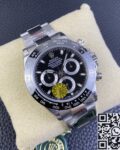 King Factory Replica Rolex Cosmograph Daytona M126500LN-0002 Black Dial Series