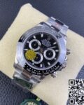 King Factory Replica Rolex Cosmograph Daytona M126500LN-0002 Black Dial Series