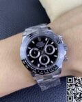 King Factory Replica Rolex Cosmograph Daytona M126500LN-0002 Black Dial Series