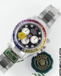 King Factory Replica Rolex Cosmograph Daytona 116599 RBOW Diamond Inlaid Dial