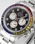 King Factory Replica Rolex Cosmograph Daytona 116599 RBOW Diamond Inlaid Dial