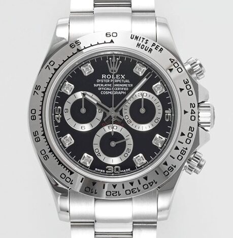 King Factory Replica Rolex Cosmograph Daytona M116509-0055 Black Dial