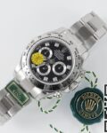 King Factory Replica Rolex Cosmograph Daytona M116509-0055 Black Dial