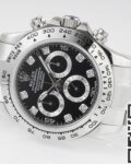 King Factory Replica Rolex Cosmograph Daytona M116509-0055 Black Dial