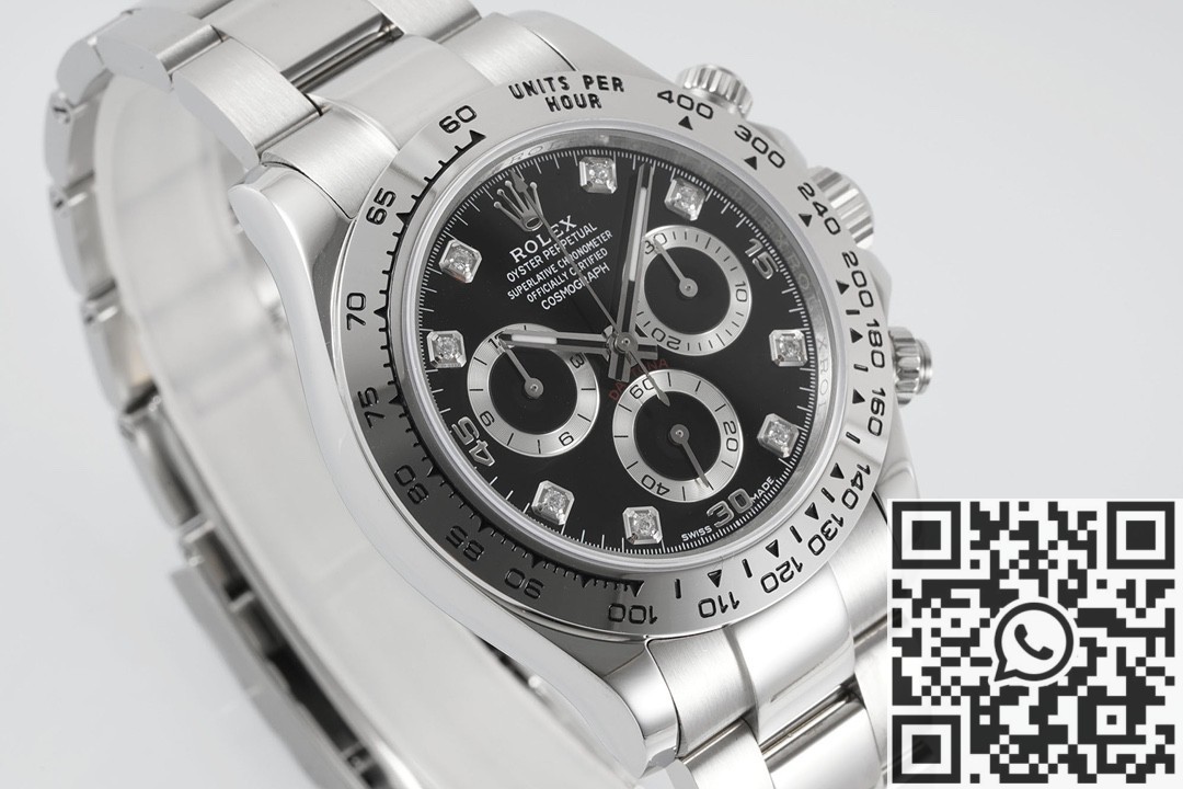 King Factory Replica Rolex Cosmograph Daytona M116509-0055 Black Dial