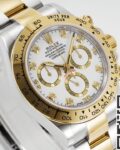 King Factory Replica Rolex Cosmograph Daytona 116503 Diamond-Studded Time Scale