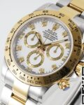 King Factory Replica Rolex Cosmograph Daytona 116503 Diamond-Studded Time Scale