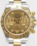 King Factory Replica Rolex Cosmograph Daytona M116503-0006 Golden Panda Dial