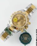 King Factory Replica Rolex Cosmograph Daytona M116503-0006 Golden Panda Dial