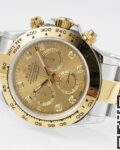 King Factory Replica Rolex Cosmograph Daytona M116503-0006 Golden Panda Dial