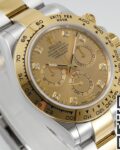 King Factory Replica Rolex Cosmograph Daytona M116503-0006 Golden Panda Dial