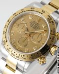 King Factory Replica Rolex Cosmograph Daytona M116503-0006 Golden Panda Dial