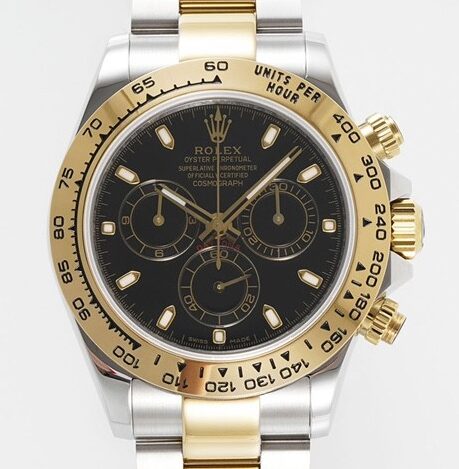 King Factory Replica Rolex Cosmograph Daytona M116503-0004 Black Dial