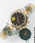 King Factory Replica Rolex Cosmograph Daytona M116503-0004 Black Dial