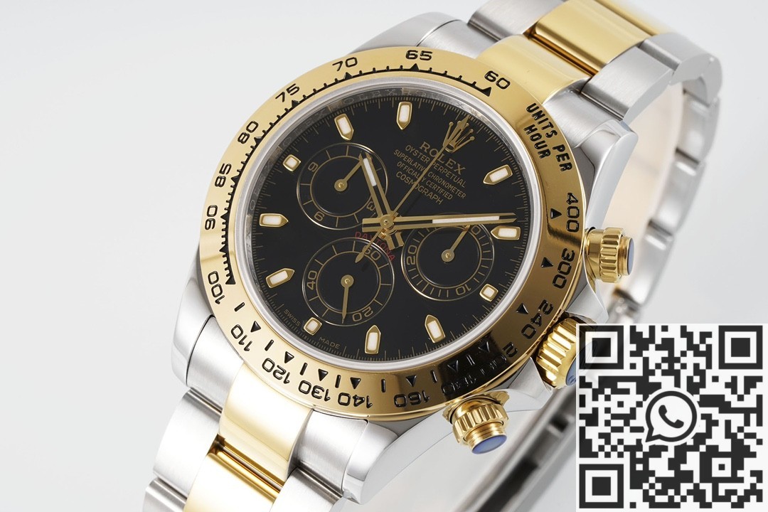 King Factory Replica Rolex Cosmograph Daytona M116503-0004 Black Dial