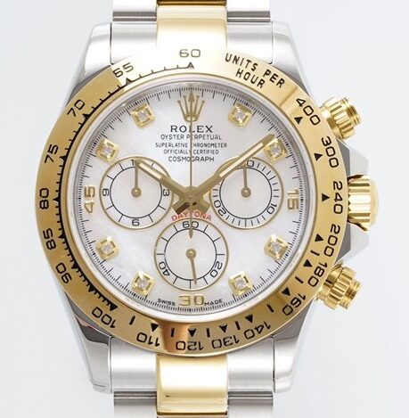 King Factory Replica Rolex Cosmograph Daytona M116503-0007 Mother Of Pearl Dial