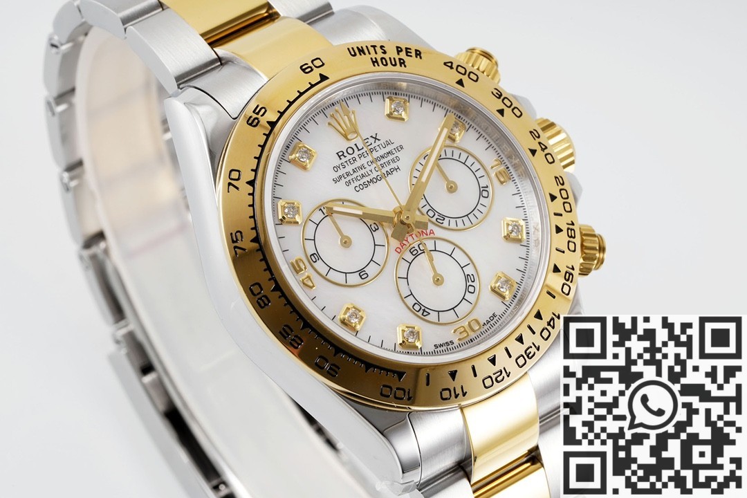 King Factory Replica Rolex Cosmograph Daytona M116503-0007 Mother Of Pearl Dial