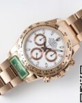 King Factory Replica Rolex Cosmograph Daytona M116505 White Panda Dial