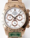 King Factory Replica Rolex Cosmograph Daytona M116505 White Panda Dial