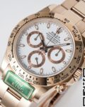 King Factory Replica Rolex Cosmograph Daytona M116505 White Panda Dial